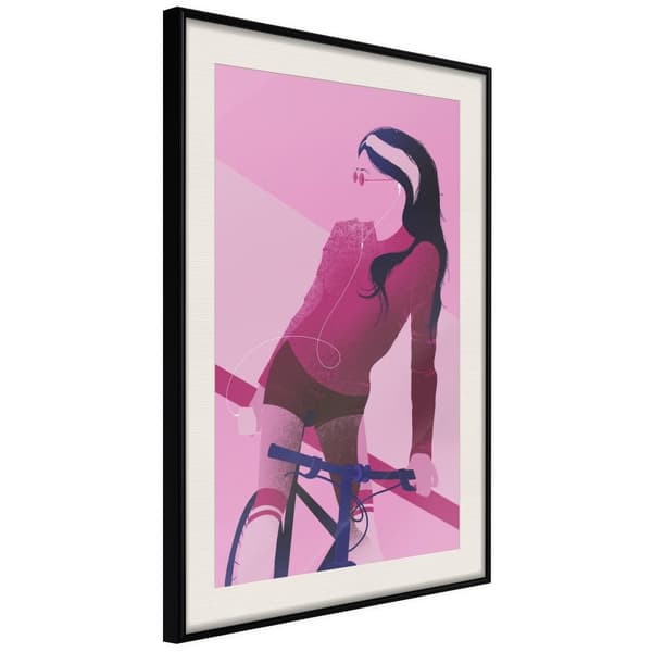 Inramad Poster / Tavla - Sporty Soul