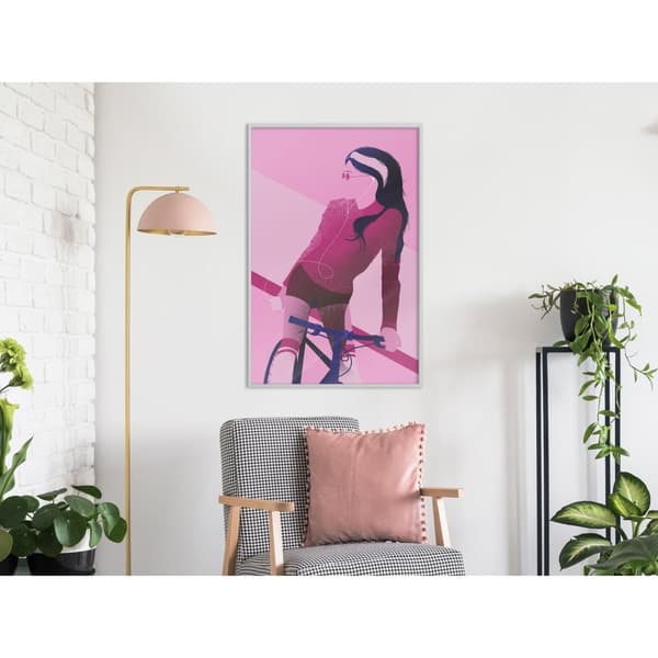 Inramad Poster / Tavla - Sporty Soul