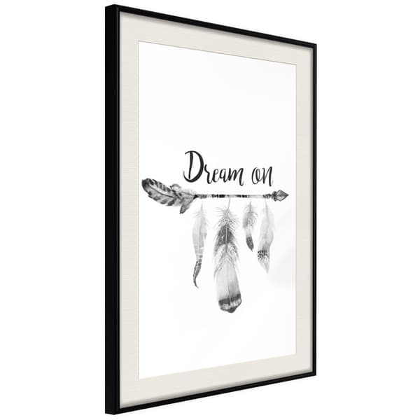 Inramad Poster / Tavla - Dreamer