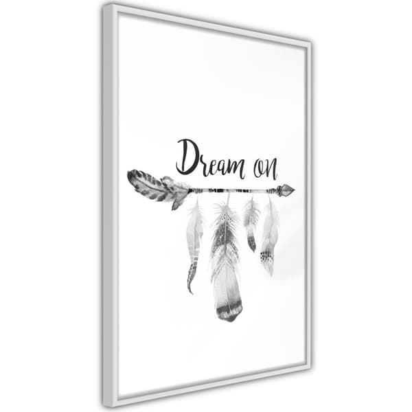 Inramad Poster / Tavla - Dreamer