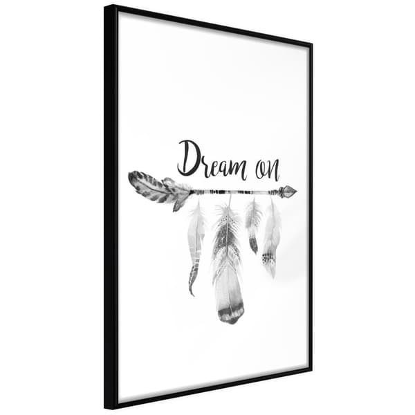 Inramad Poster / Tavla - Dreamer