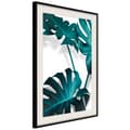 Miniatyrbild 5 av 11: Inramad Poster / Tavla - Turquoise Monstera II