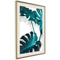 Miniatyrbild 10 av 11: Inramad Poster / Tavla - Turquoise Monstera II