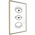 Miniatyrbild 1 av 11: Inramad Poster / Tavla - Phases of Falling Asleep