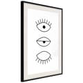 Miniatyrbild 5 av 11: Inramad Poster / Tavla - Phases of Falling Asleep
