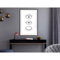 Miniatyrbild 7 av 11: Inramad Poster / Tavla - Phases of Falling Asleep