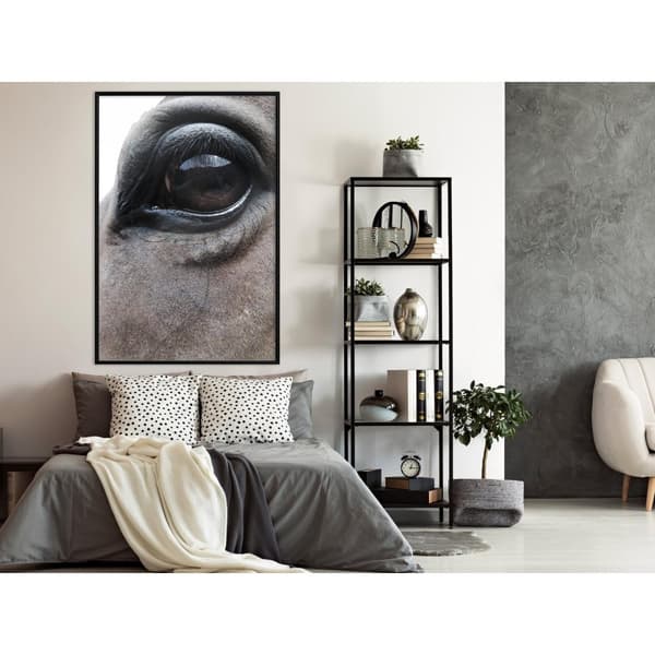 Inramad Poster / Tavla - Gentle Eyes