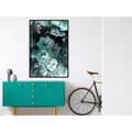 Miniatyrbild 3 av 11: Inramad Poster / Tavla - Frosty Bouquet