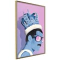 Miniatyrbild 1 av 11: Inramad Poster / Tavla - King of Music