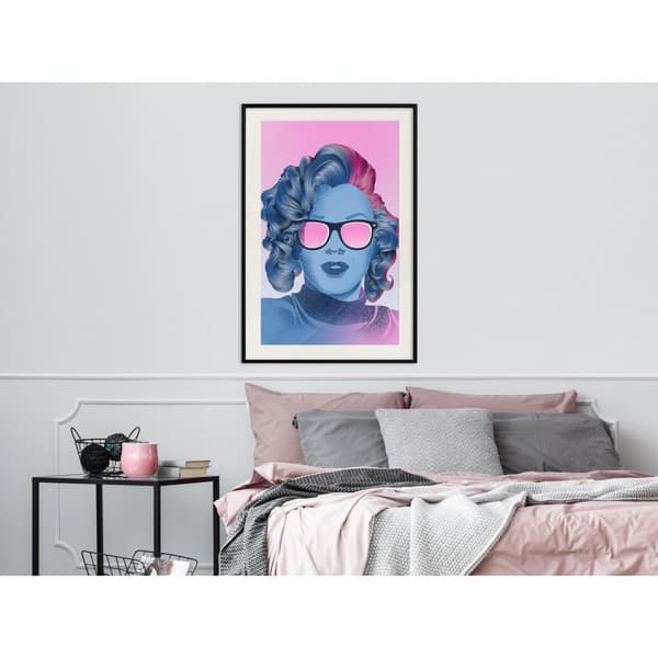 Inramad Poster / Tavla - Pop Culture Icon