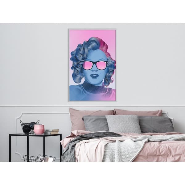 Inramad Poster / Tavla - Pop Culture Icon