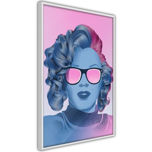 Inramad Poster / Tavla - Pop Culture Icon