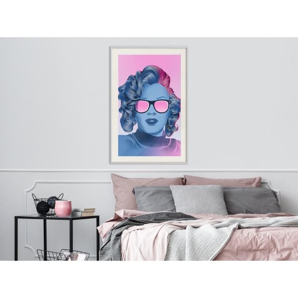 Inramad Poster / Tavla - Pop Culture Icon