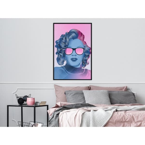Inramad Poster / Tavla - Pop Culture Icon