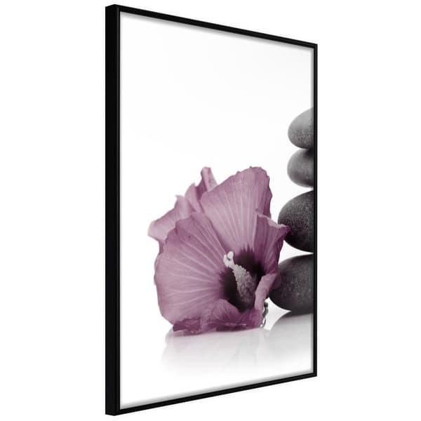 Inramad Poster / Tavla - Violet Harmony
