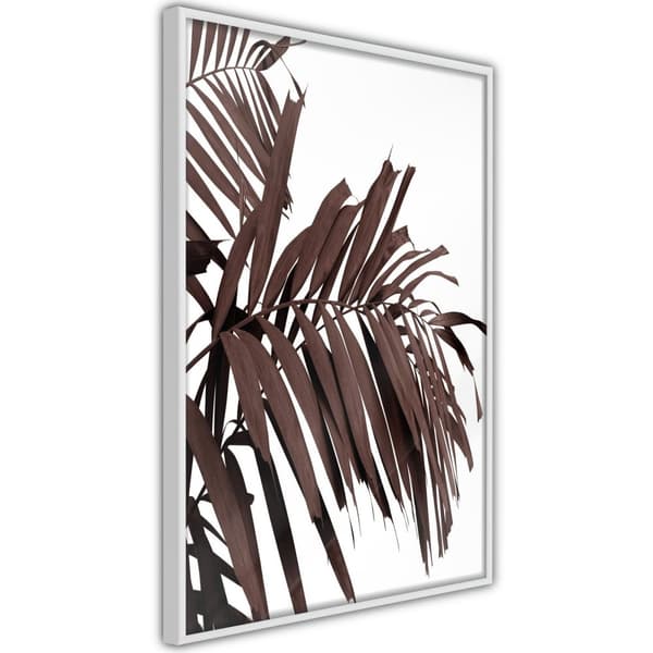 Inramad Poster / Tavla - A Little Bit of Summer Vit ram 30x45