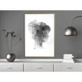 Miniatyrbild 11 av 11: Inramad Poster / Tavla - Head Full of Dreams