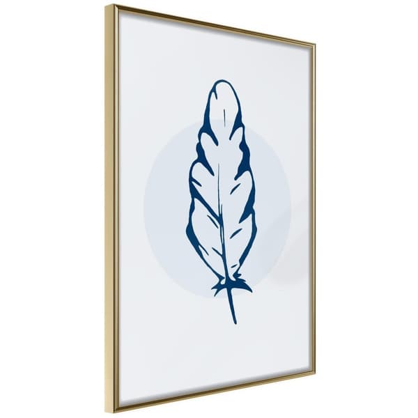 Inramad Poster / Tavla - Lightness II