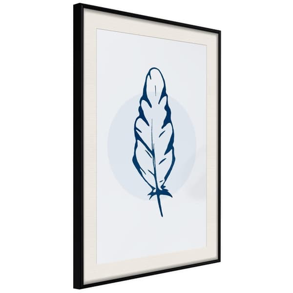 Inramad Poster / Tavla - Lightness II
