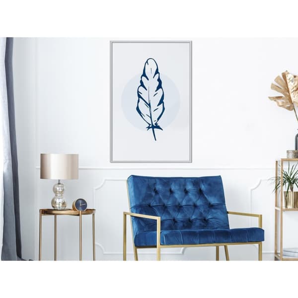 Inramad Poster / Tavla - Lightness II