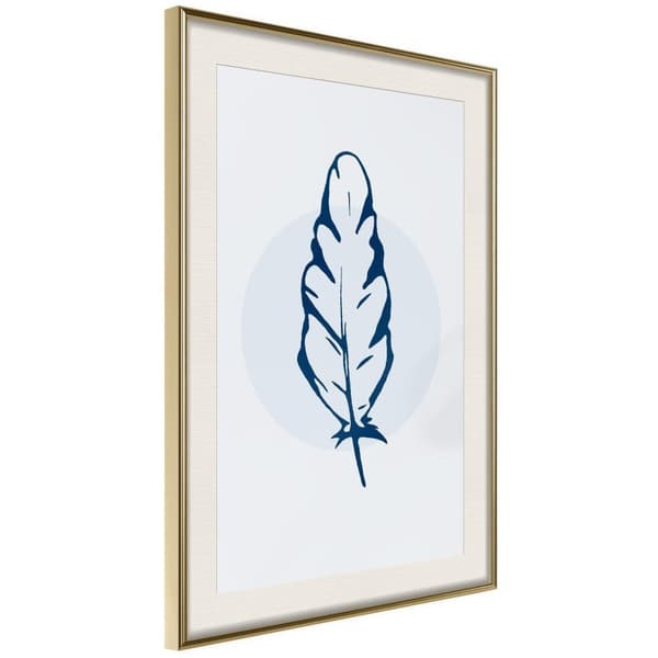 Inramad Poster / Tavla - Lightness II