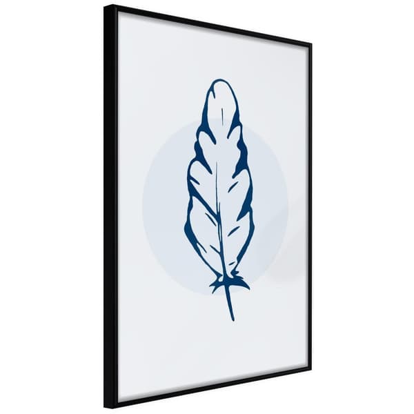 Inramad Poster / Tavla - Lightness II