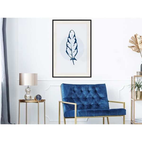 Inramad Poster / Tavla - Lightness II