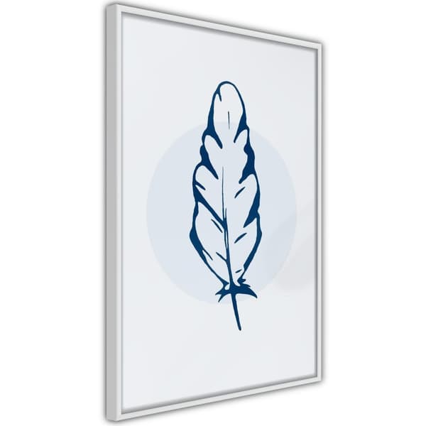 Inramad Poster / Tavla - Lightness II