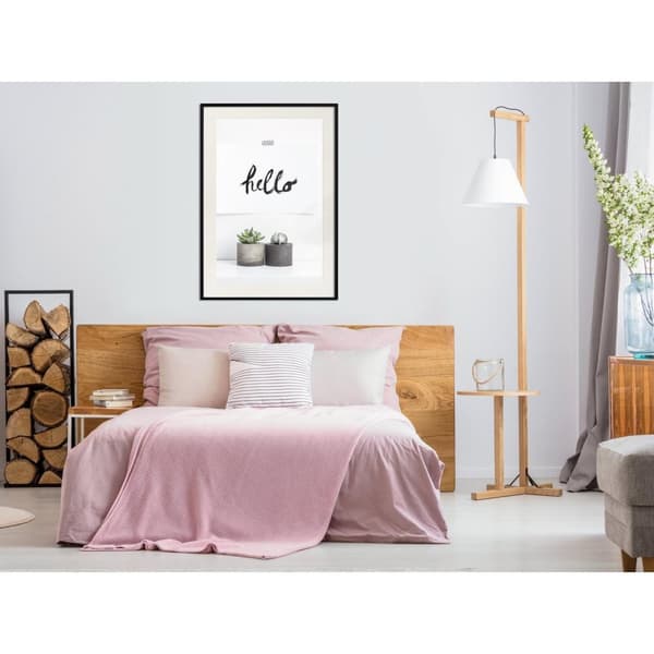 Inramad Poster / Tavla - Hygge