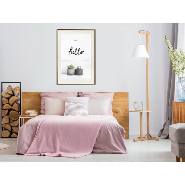 Inramad Poster / Tavla - Hygge