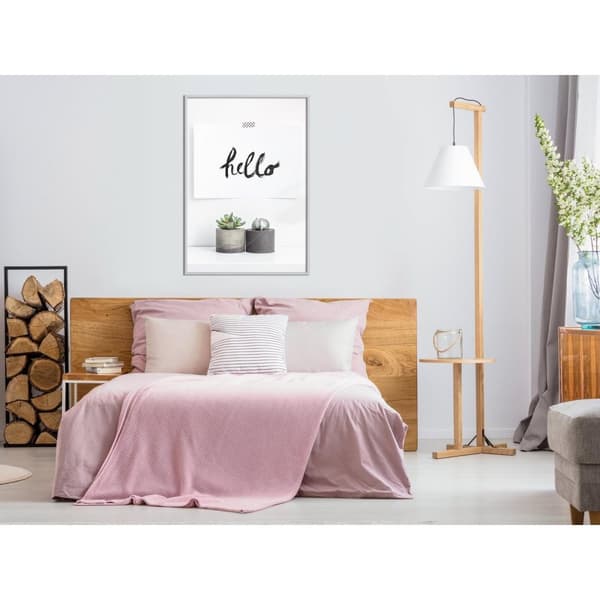 Inramad Poster / Tavla - Hygge