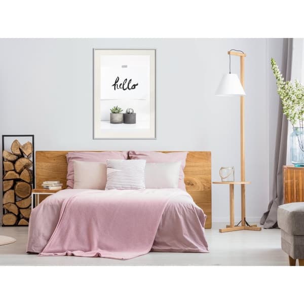 Inramad Poster / Tavla - Hygge