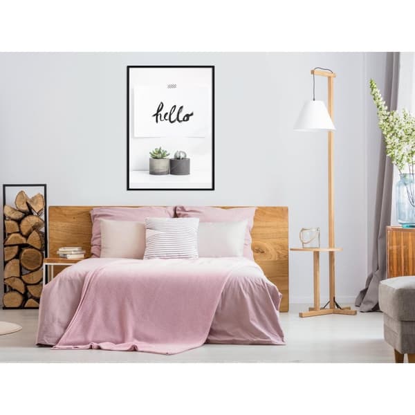 Inramad Poster / Tavla - Hygge