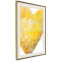 Miniatyrbild 9 av 11: Inramad Poster / Tavla - Amber Heart