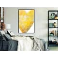 Miniatyrbild 2 av 11: Inramad Poster / Tavla - Amber Heart