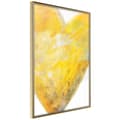 Miniatyrbild 1 av 11: Inramad Poster / Tavla - Amber Heart