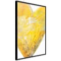 Miniatyrbild 1 av 11: Inramad Poster / Tavla - Amber Heart