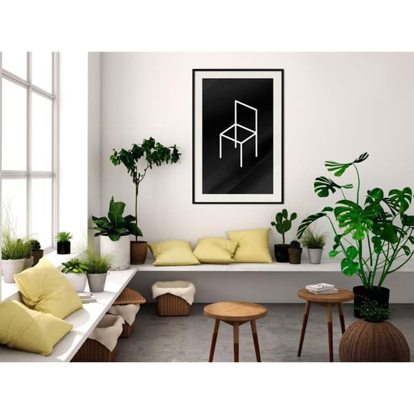 Inramad Poster / Tavla - My Spot
