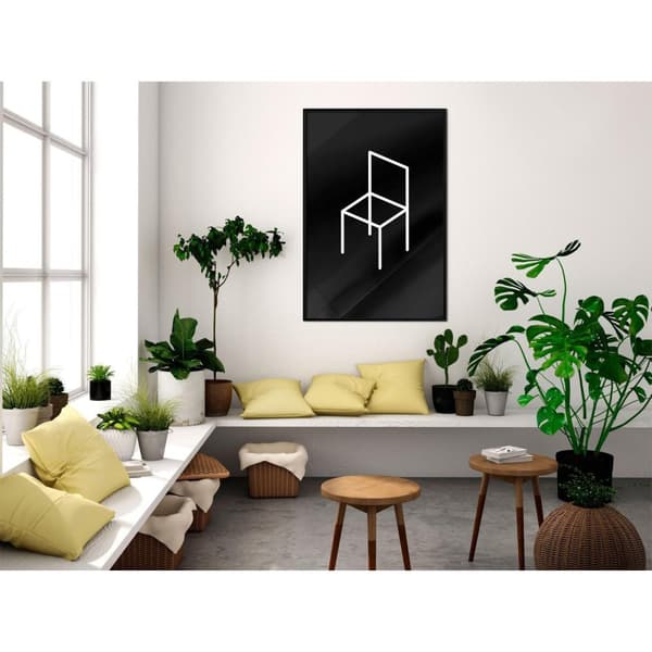 Inramad Poster / Tavla - My Spot