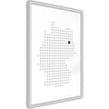 Miniatyrbild 8 av 11: Inramad Poster / Tavla - Pixel Map of Germany