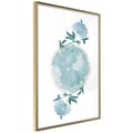 Miniatyrbild 1 av 11: Inramad Poster / Tavla - World in Shades of Blue