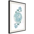 Miniatyrbild 4 av 11: Inramad Poster / Tavla - World in Shades of Blue