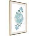 Miniatyrbild 9 av 11: Inramad Poster / Tavla - World in Shades of Blue