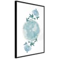 Miniatyrbild 1 av 11: Inramad Poster / Tavla - World in Shades of Blue