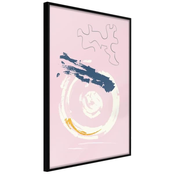 Inramad Poster / Tavla - In the Crosshairs