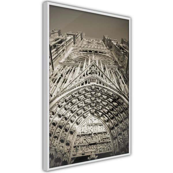 Inramad Poster / Tavla - Paris Monument