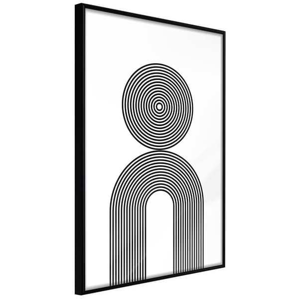 Inramad Poster / Tavla - Internal Balance