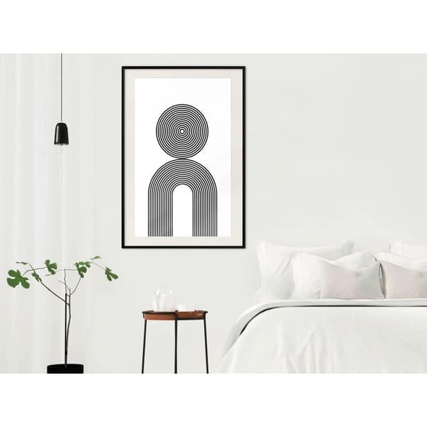 Inramad Poster / Tavla - Internal Balance
