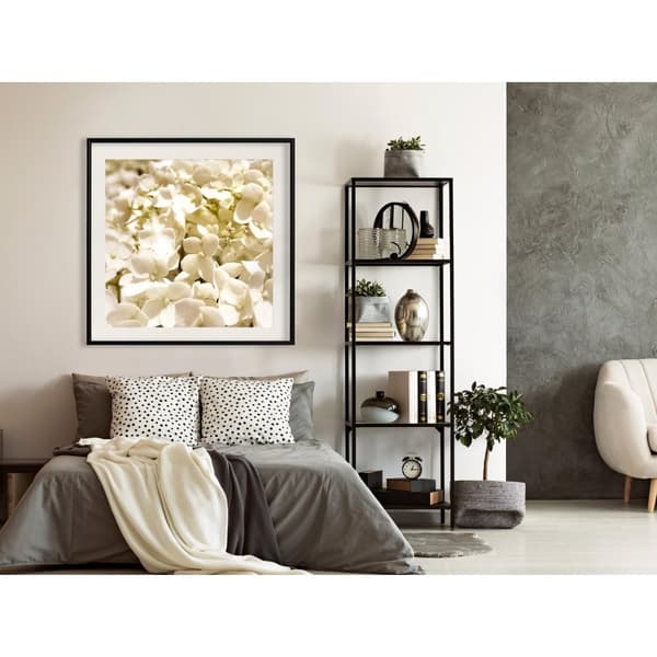 Inramad Poster / Tavla - Soothing Flowers