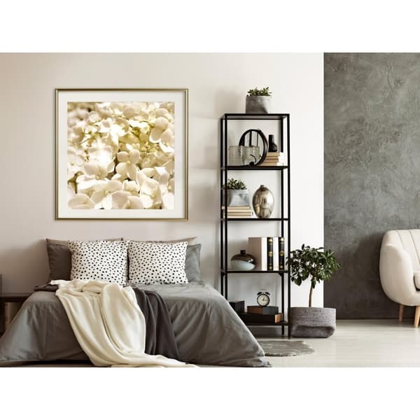 Inramad Poster / Tavla - Soothing Flowers